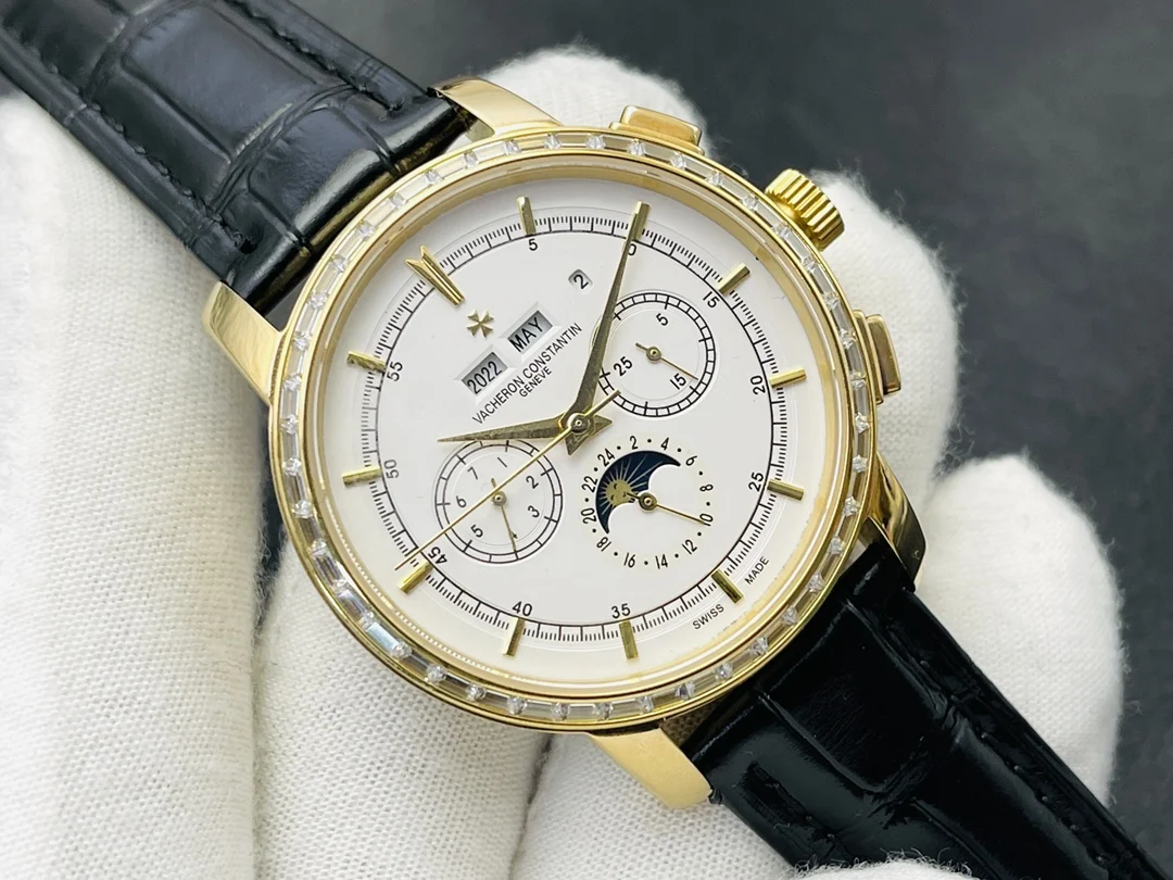 Vacheron Constantin Perpetual Calendar — photographed off the sweep
