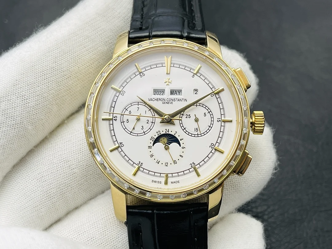 Vacheron Constantin Perpetual Calendar — photographed off the sweep