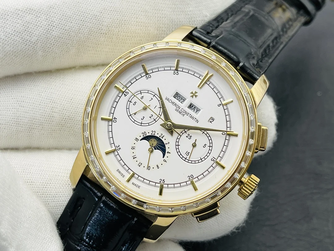 Vacheron Constantin Perpetual Calendar — photographed off the sweep