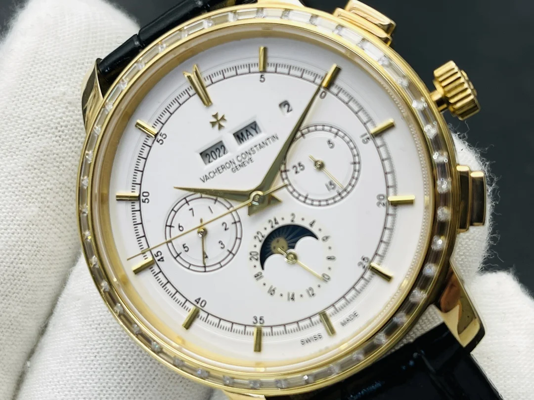 Vacheron Constantin Perpetual Calendar — photographed off the sweep