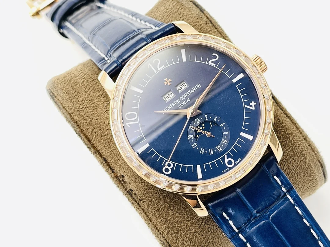 Vacheron Constantin Perpetual Calendar — photographed off the sweep