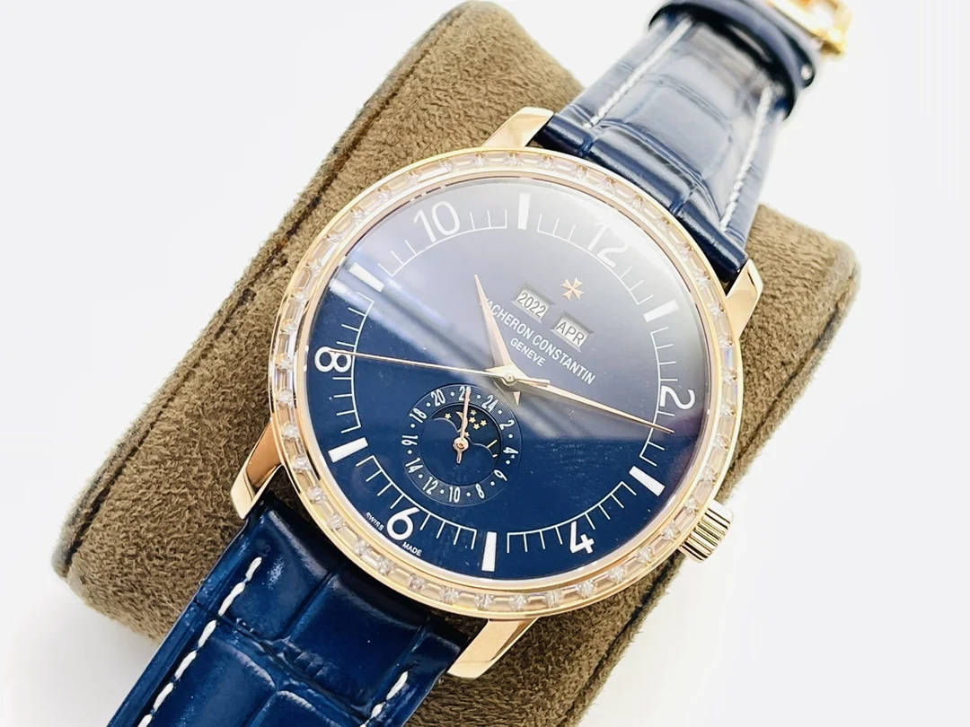 Vacheron Constantin Perpetual Calendar — photographed off the sweep