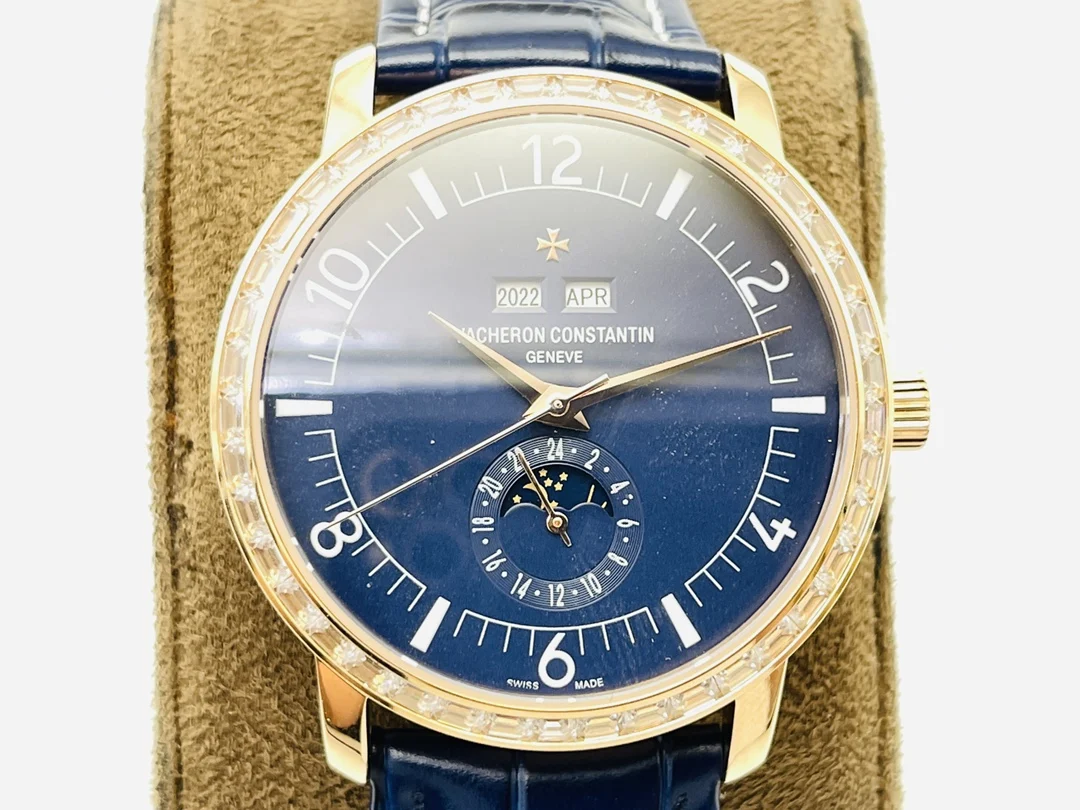 Vacheron Constantin Perpetual Calendar — photographed off the sweep