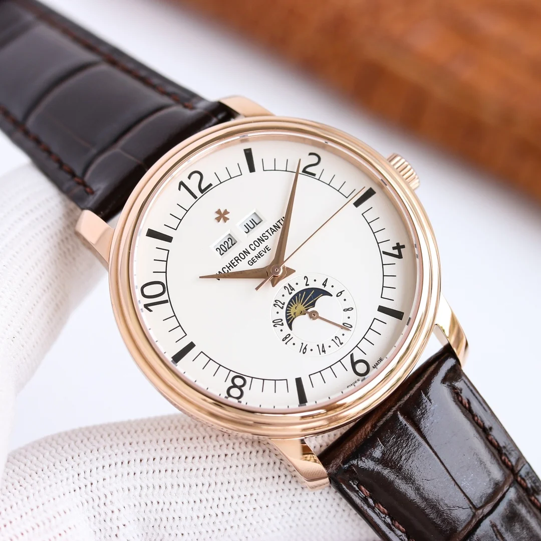 Vacheron Constantin Perpetual Calendar — photographed off the sweep