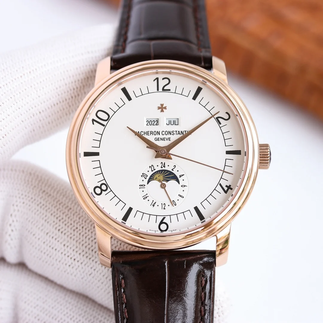 Vacheron Constantin Perpetual Calendar — photographed off the sweep
