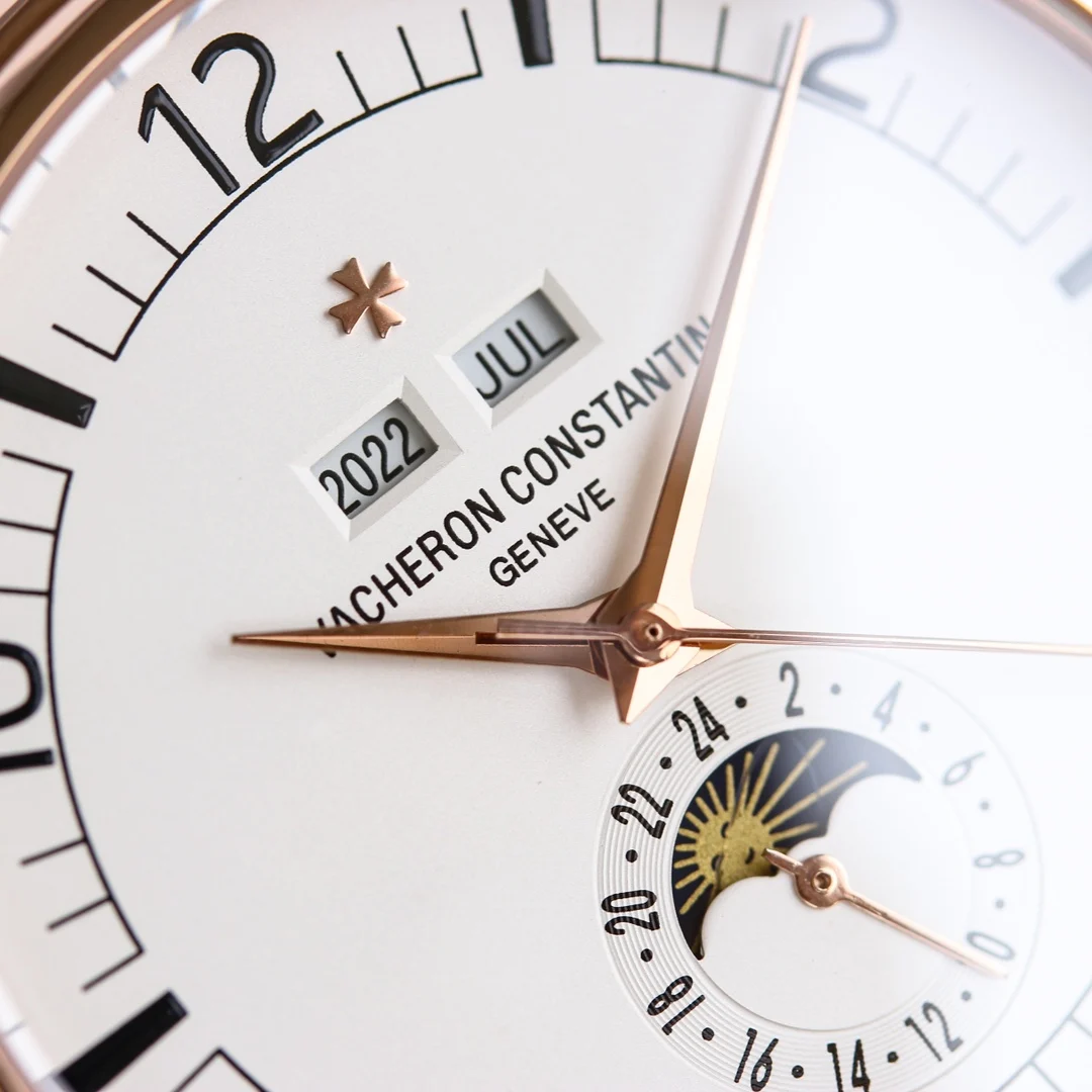 Vacheron Constantin Perpetual Calendar — photographed off the sweep