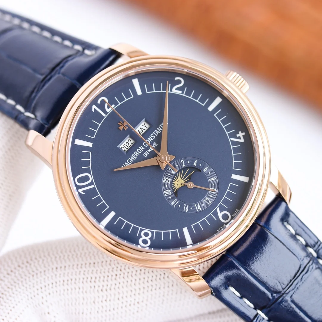 Vacheron Constantin Perpetual Calendar — photographed off the sweep