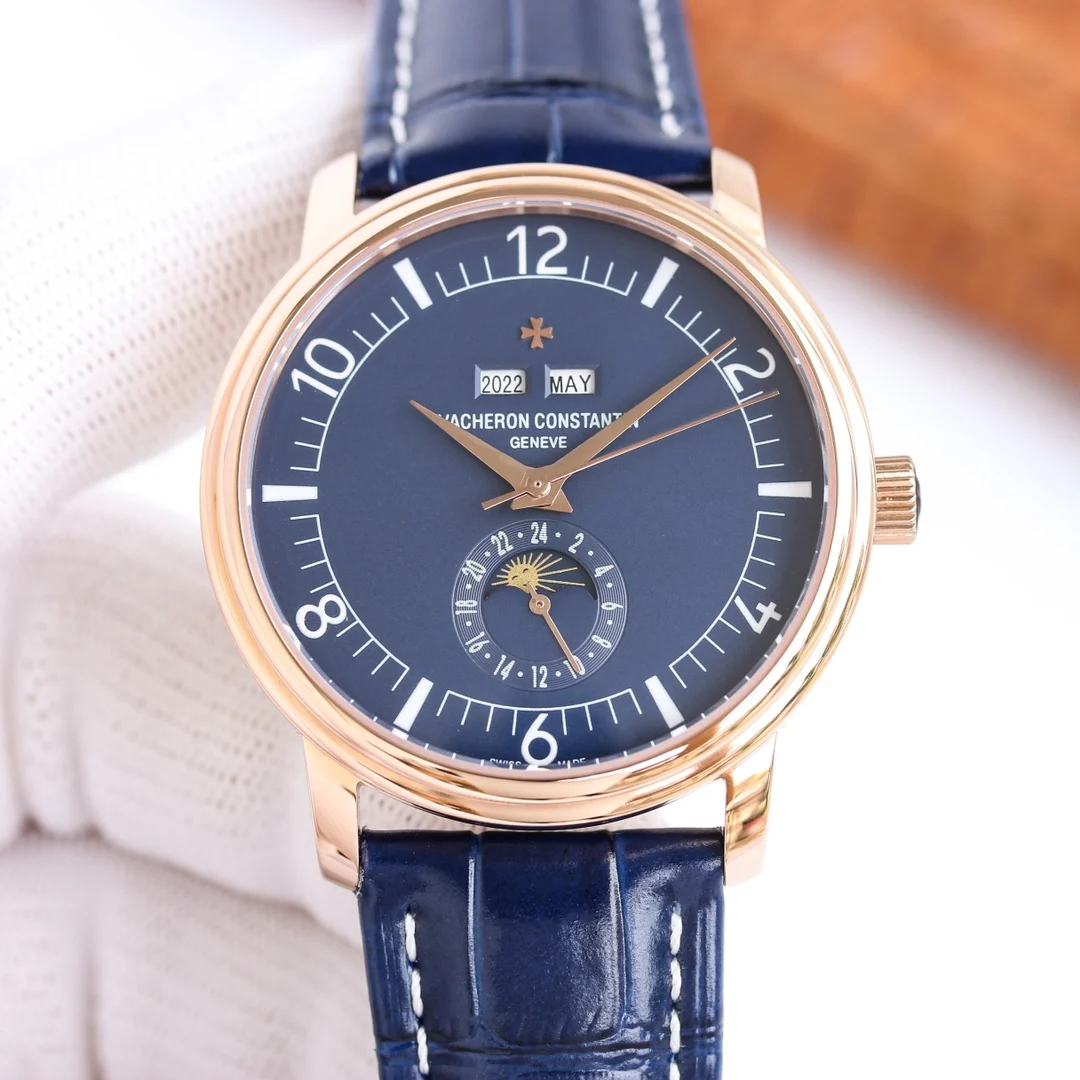 Vacheron Constantin Perpetual Calendar — photographed off the sweep