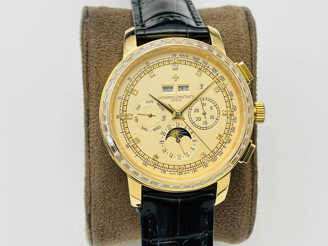 Vacheron Constantin Perpetual Calendar — photographed off the sweep
