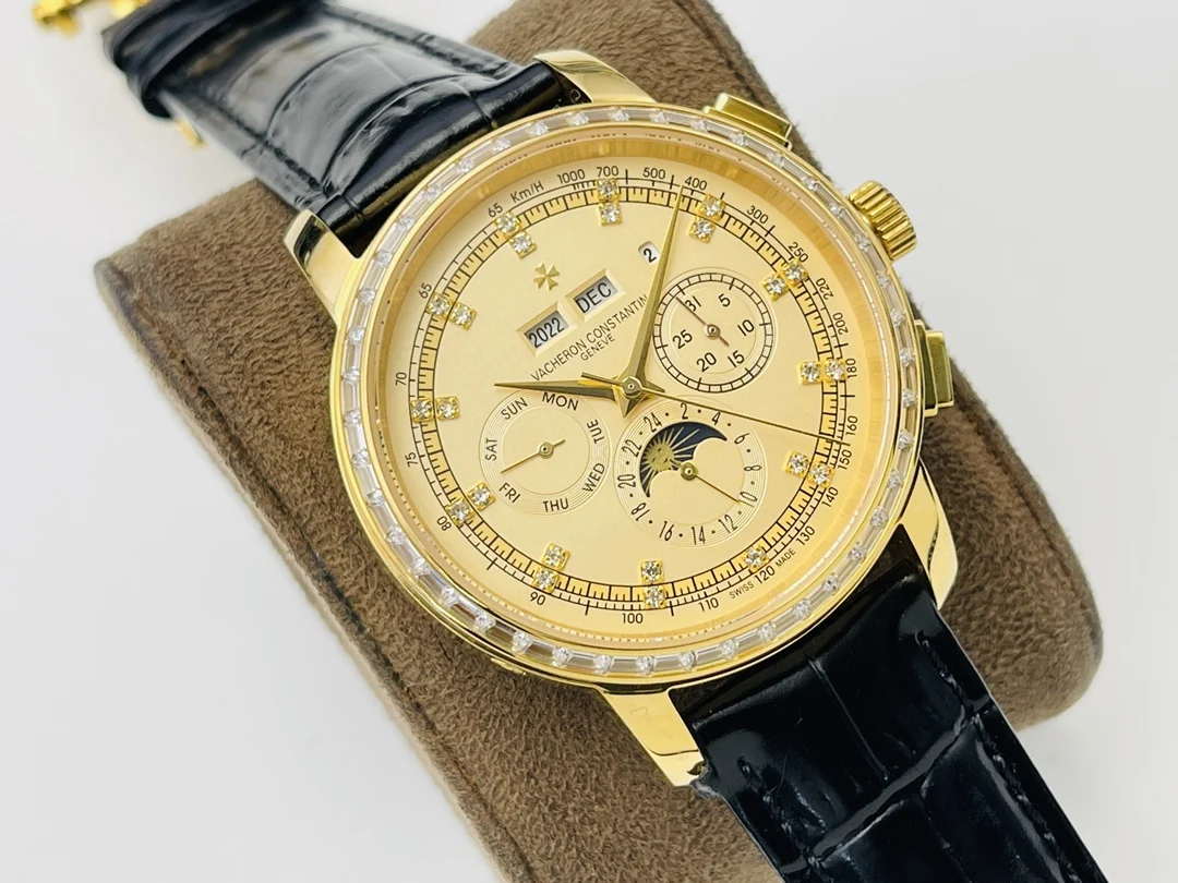 Vacheron Constantin Perpetual Calendar — photographed off the sweep
