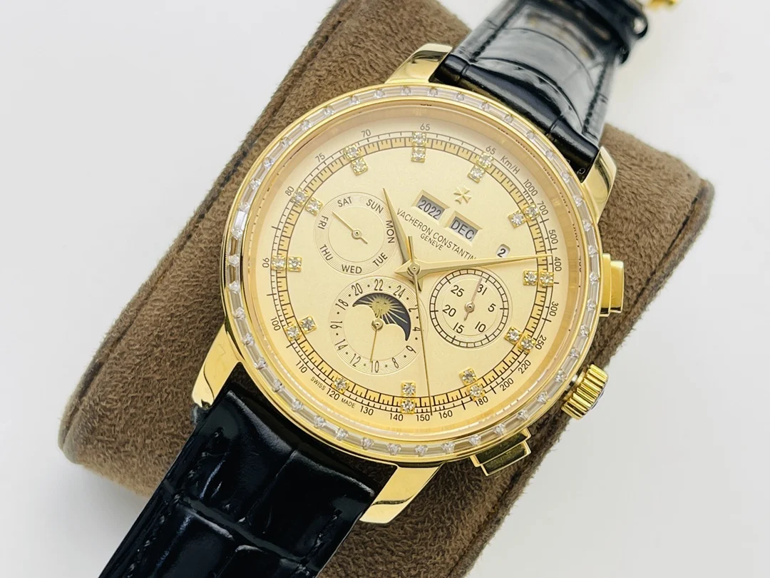 Vacheron Constantin Perpetual Calendar — photographed off the sweep