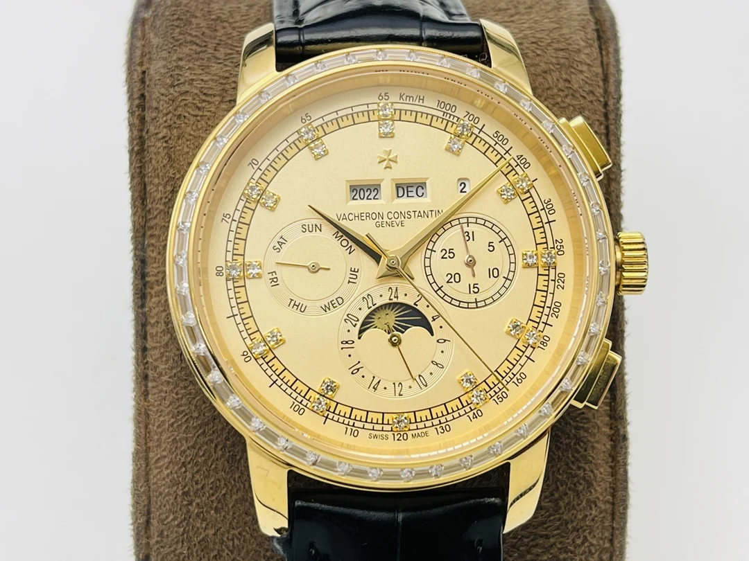 Vacheron Constantin Perpetual Calendar — photographed off the sweep