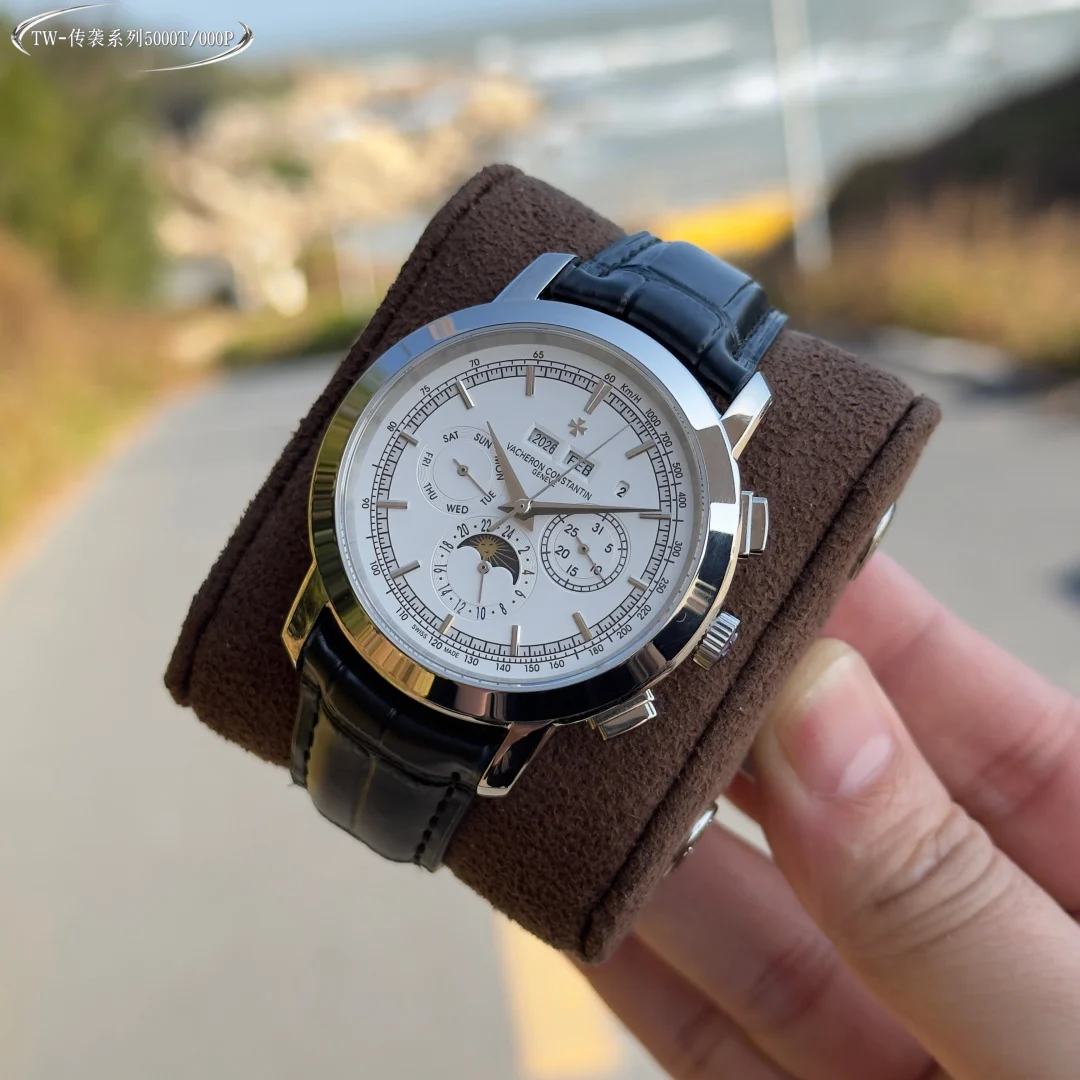 Vacheron Constantin Perpetual Calendar — photographed off the sweep