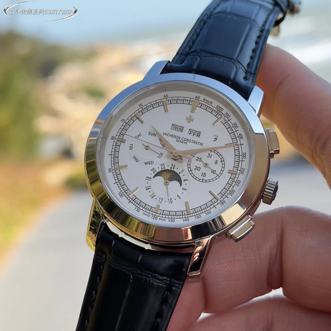 Vacheron Constantin Perpetual Calendar — photographed off the sweep
