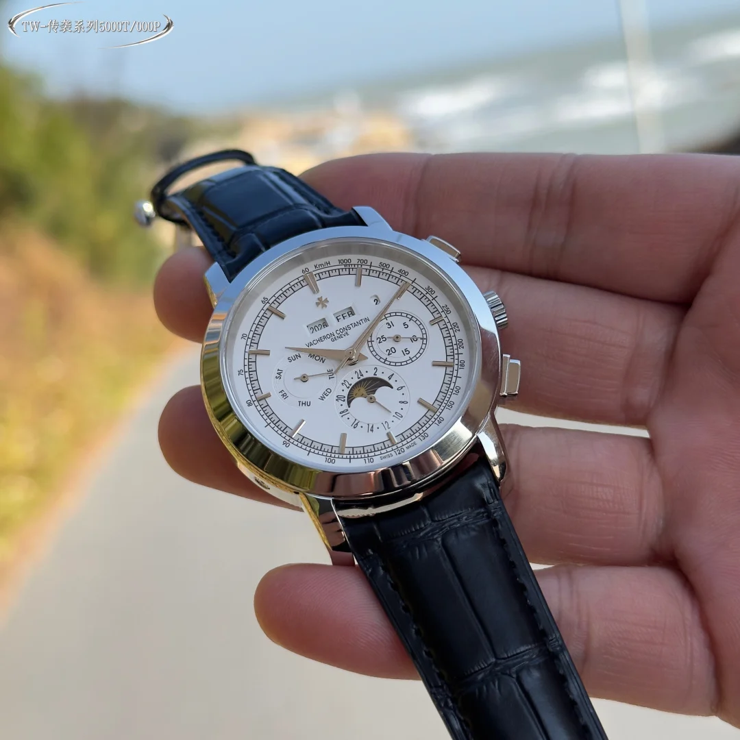 Vacheron Constantin Perpetual Calendar — photographed off the sweep