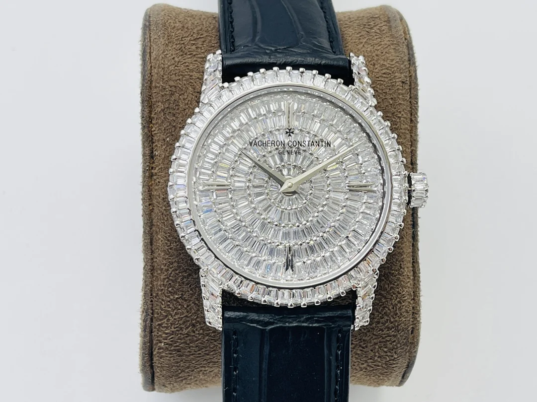 Vacheron Constantin Platinum — photographed off the sweep