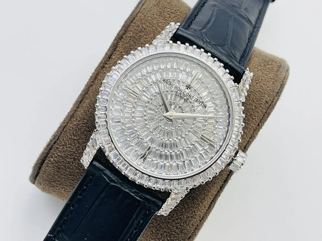 Vacheron Constantin Platinum — photographed off the sweep