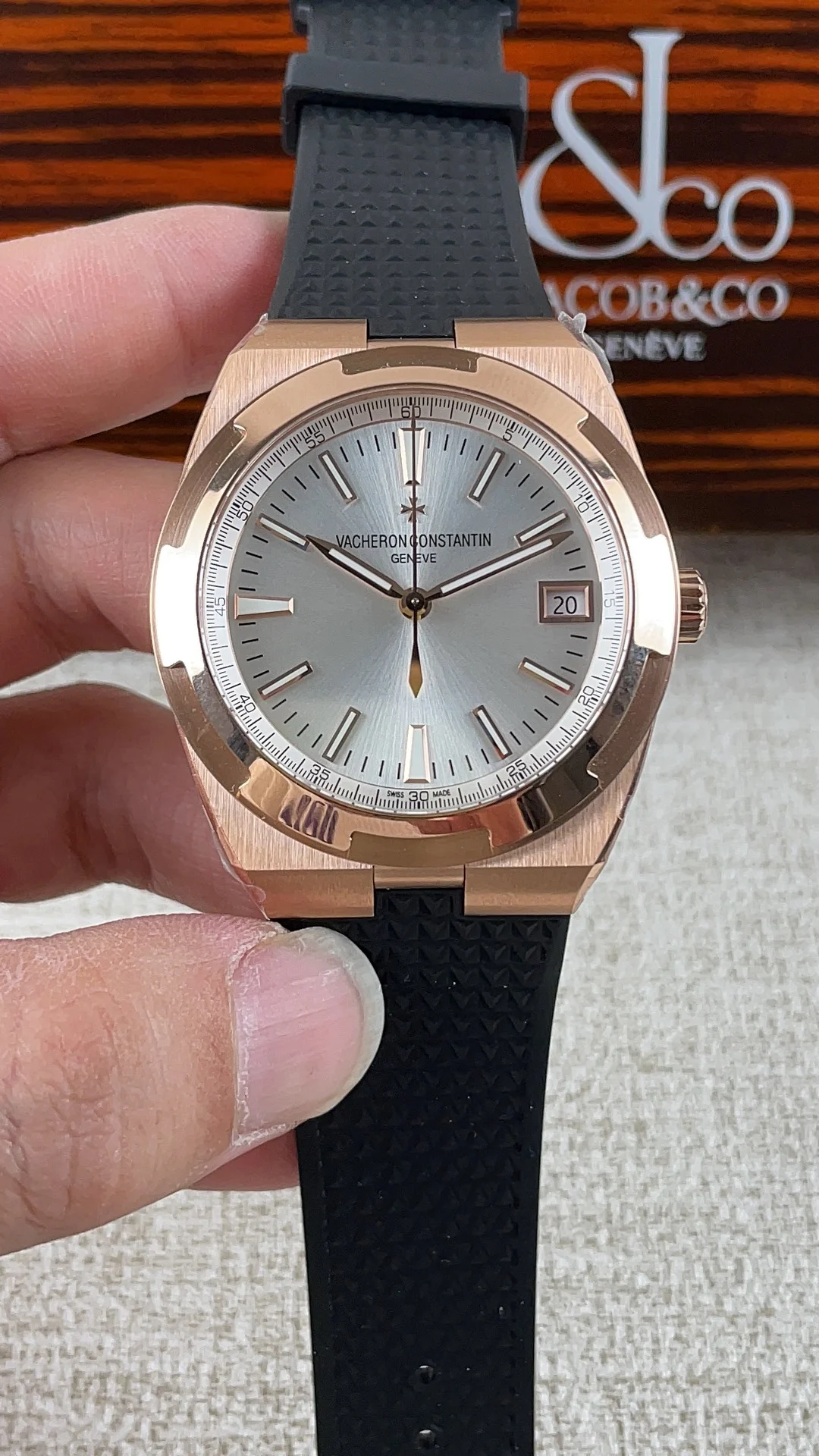 Vacheron Constantin Rose Gold