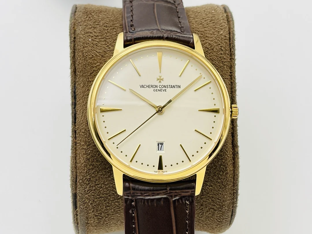 Vacheron Constantin Rose Gold 40mm — photographed off the sweep
