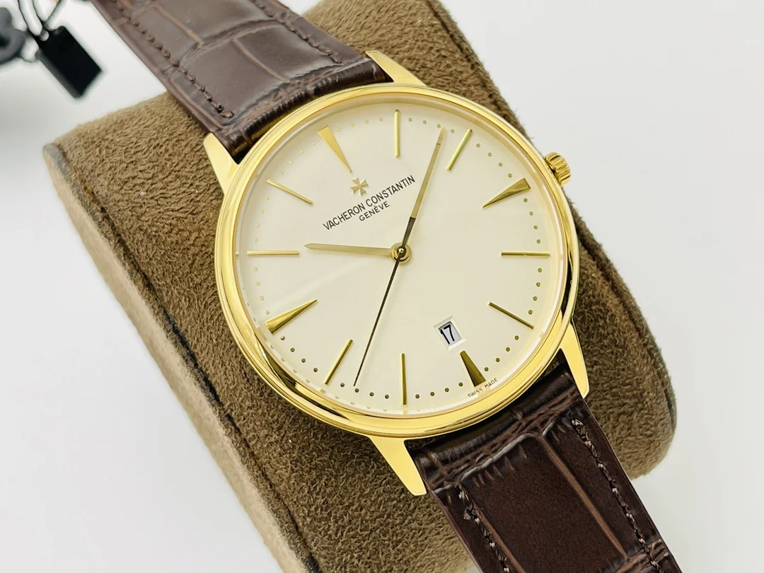 Vacheron Constantin Rose Gold 40mm — photographed off the sweep