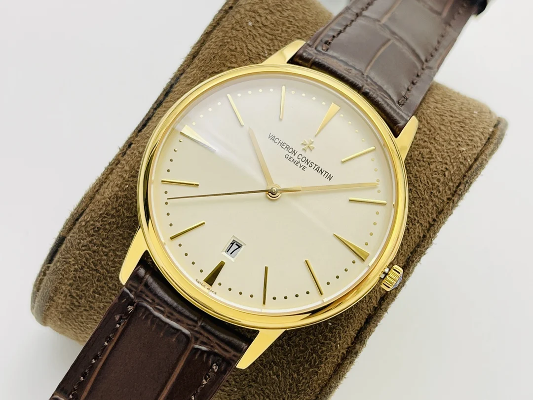 Vacheron Constantin Rose Gold 40mm — photographed off the sweep