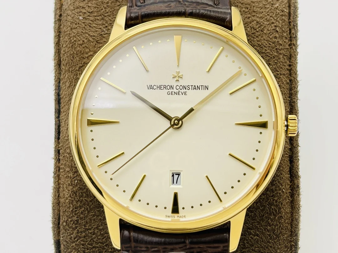 Vacheron Constantin Rose Gold 40mm — photographed off the sweep
