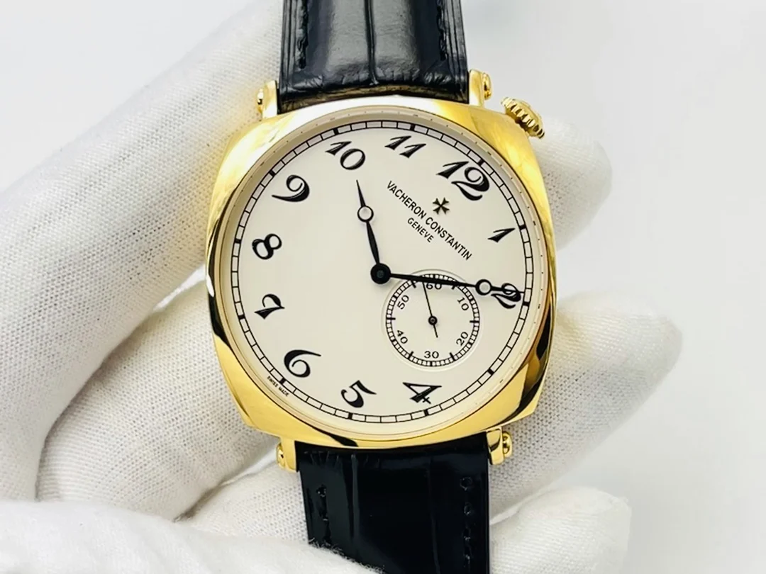 Vacheron Constantin Rose Gold Black Dial