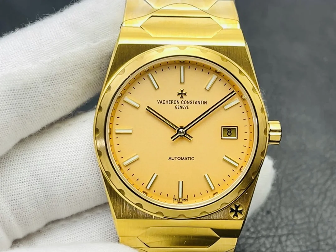 Vacheron Constantin Rose Gold Silver Dial
