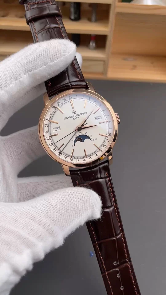 Vacheron Constantin Rose Gold White Dial