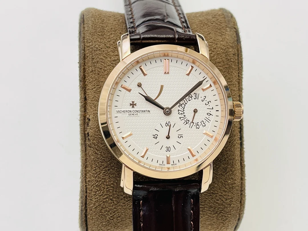 Vacheron Constantin Steel 38mm — photographed off the sweep