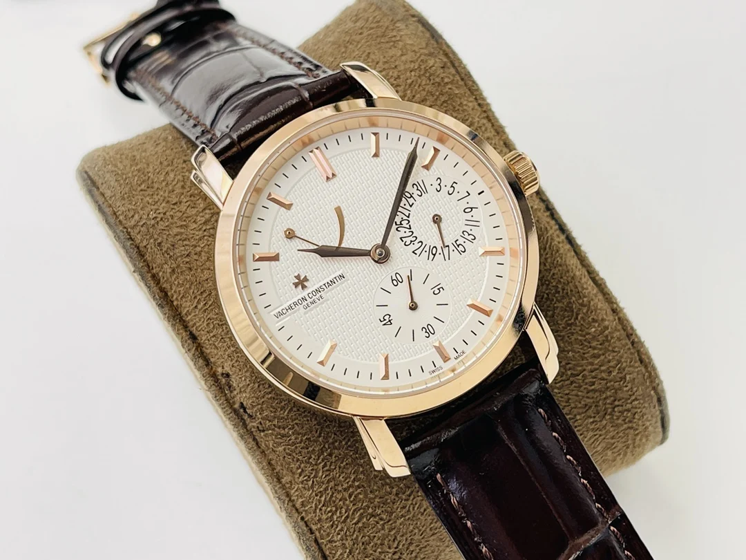 Vacheron Constantin Steel 38mm — photographed off the sweep