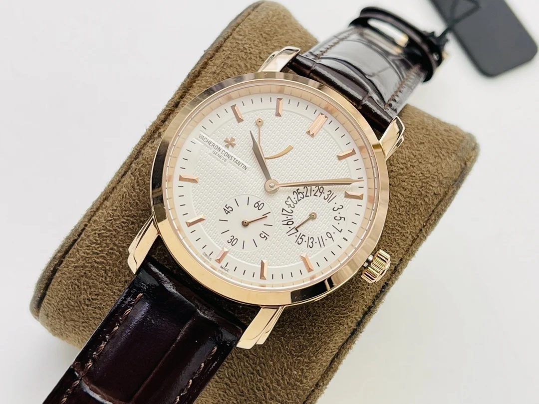 Vacheron Constantin Steel 38mm — photographed off the sweep