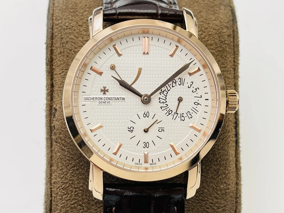 Vacheron Constantin Steel 38mm — photographed off the sweep