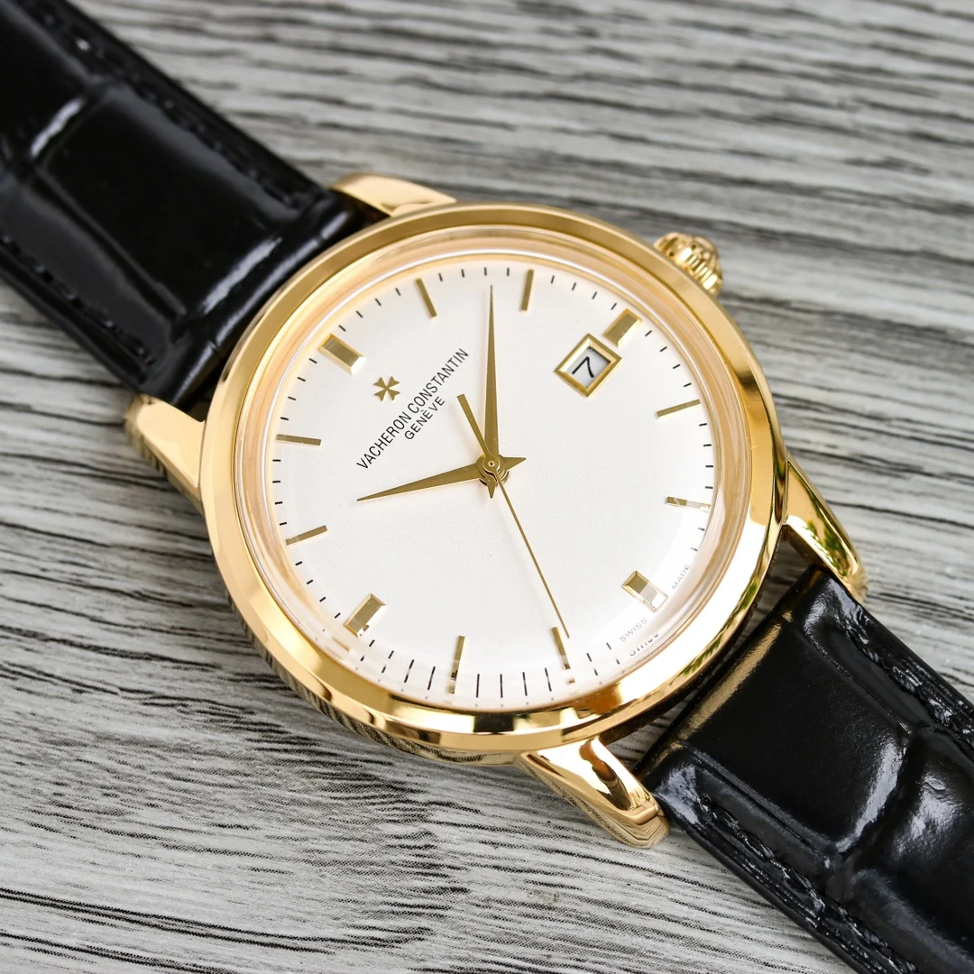 Vacheron Constantin Steel 40mm — photographed off the sweep