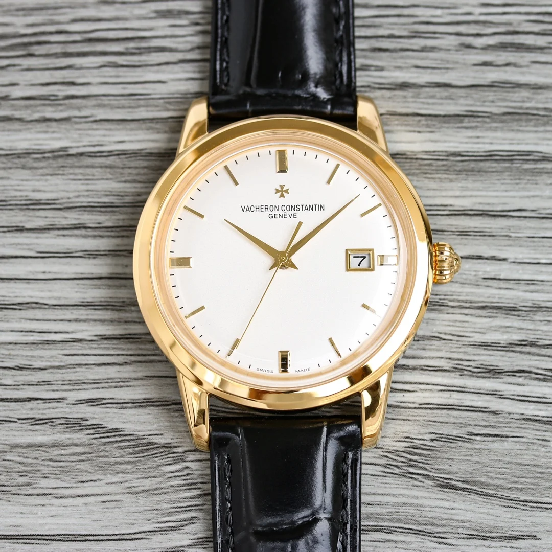 Vacheron Constantin Steel 40mm — photographed off the sweep