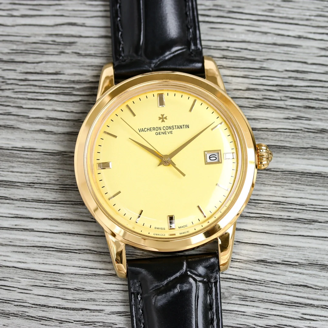 Vacheron Constantin Steel 40mm — photographed off the sweep