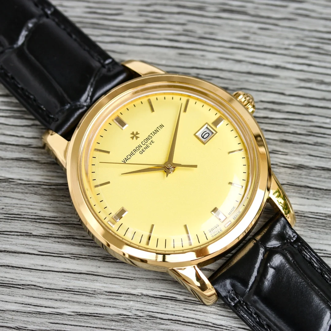 Vacheron Constantin Steel 40mm — photographed off the sweep