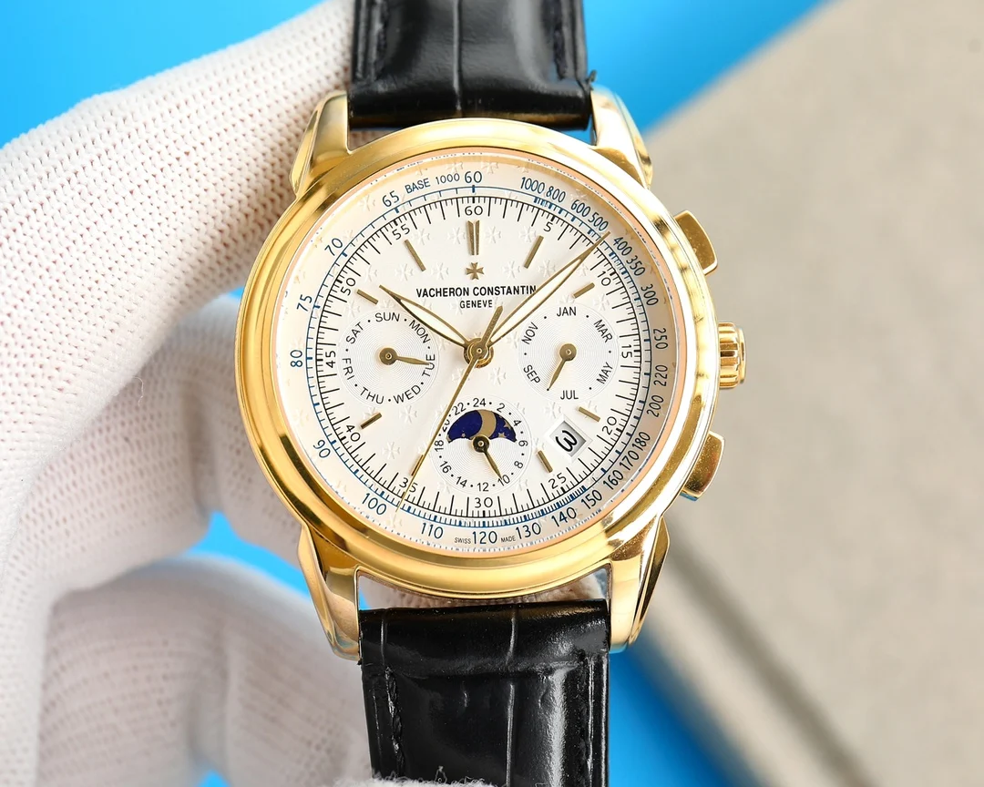 Vacheron Constantin Steel 42mm