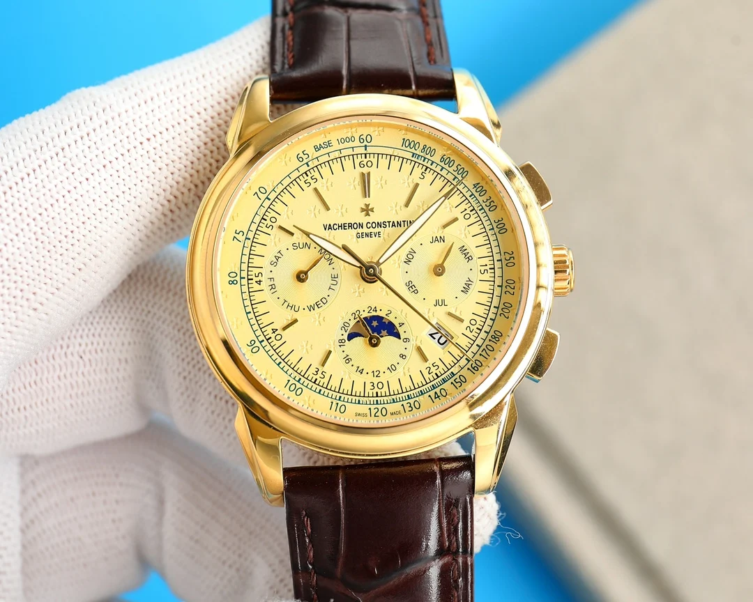 Vacheron Constantin Steel 42mm — photographed off the sweep