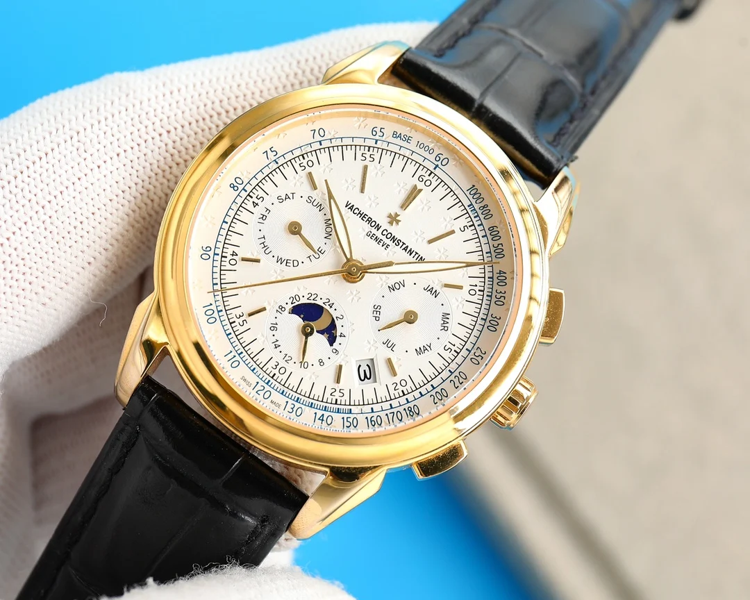 Vacheron Constantin Steel 42mm — photographed off the sweep