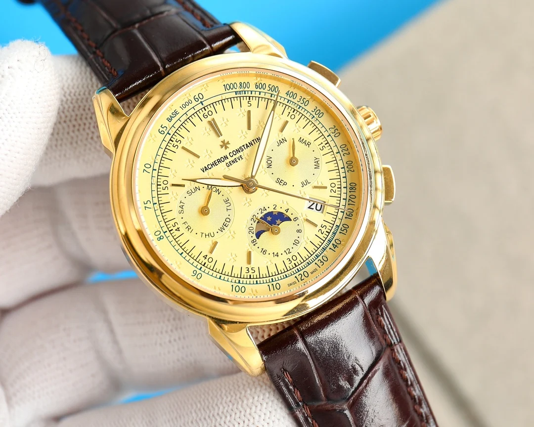Vacheron Constantin Steel 42mm — photographed off the sweep