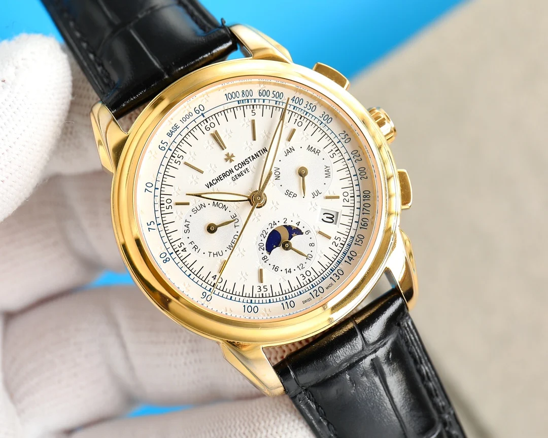 Vacheron Constantin Steel 42mm — photographed off the sweep