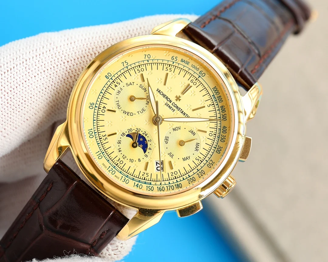 Vacheron Constantin Steel 42mm — photographed off the sweep