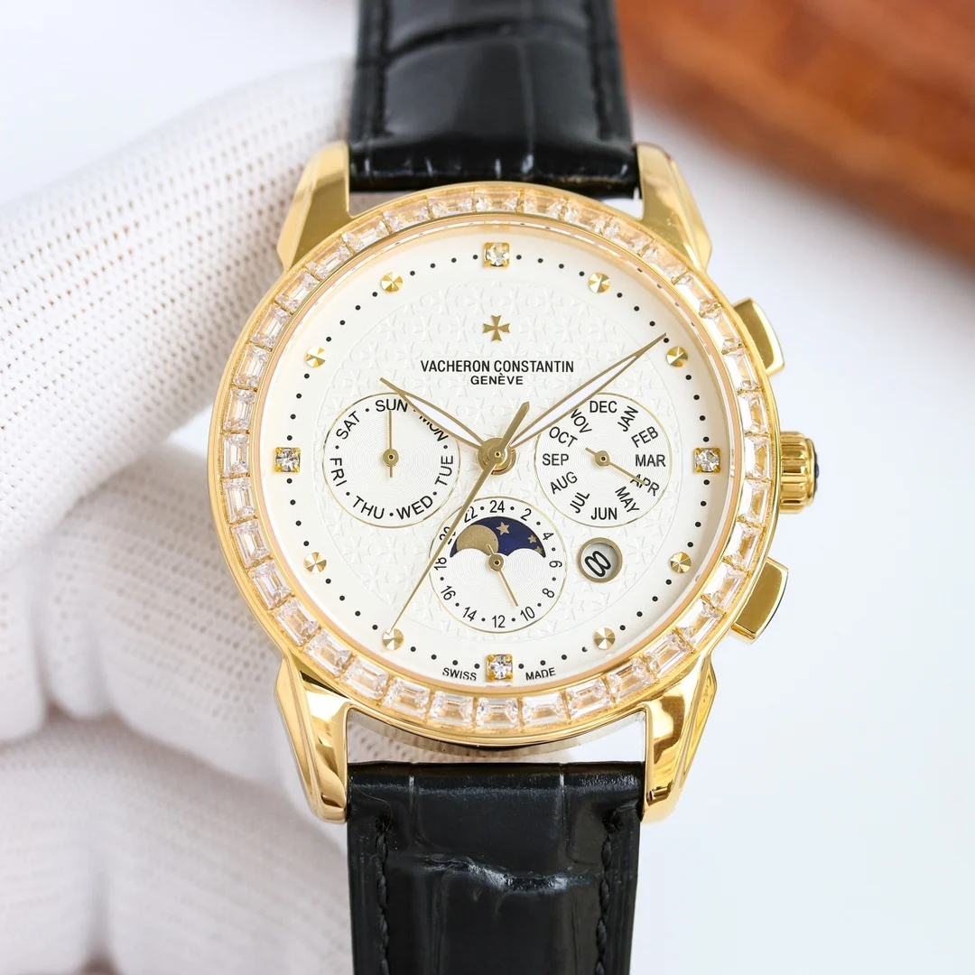 Vacheron Constantin Steel 42mm — photographed off the sweep