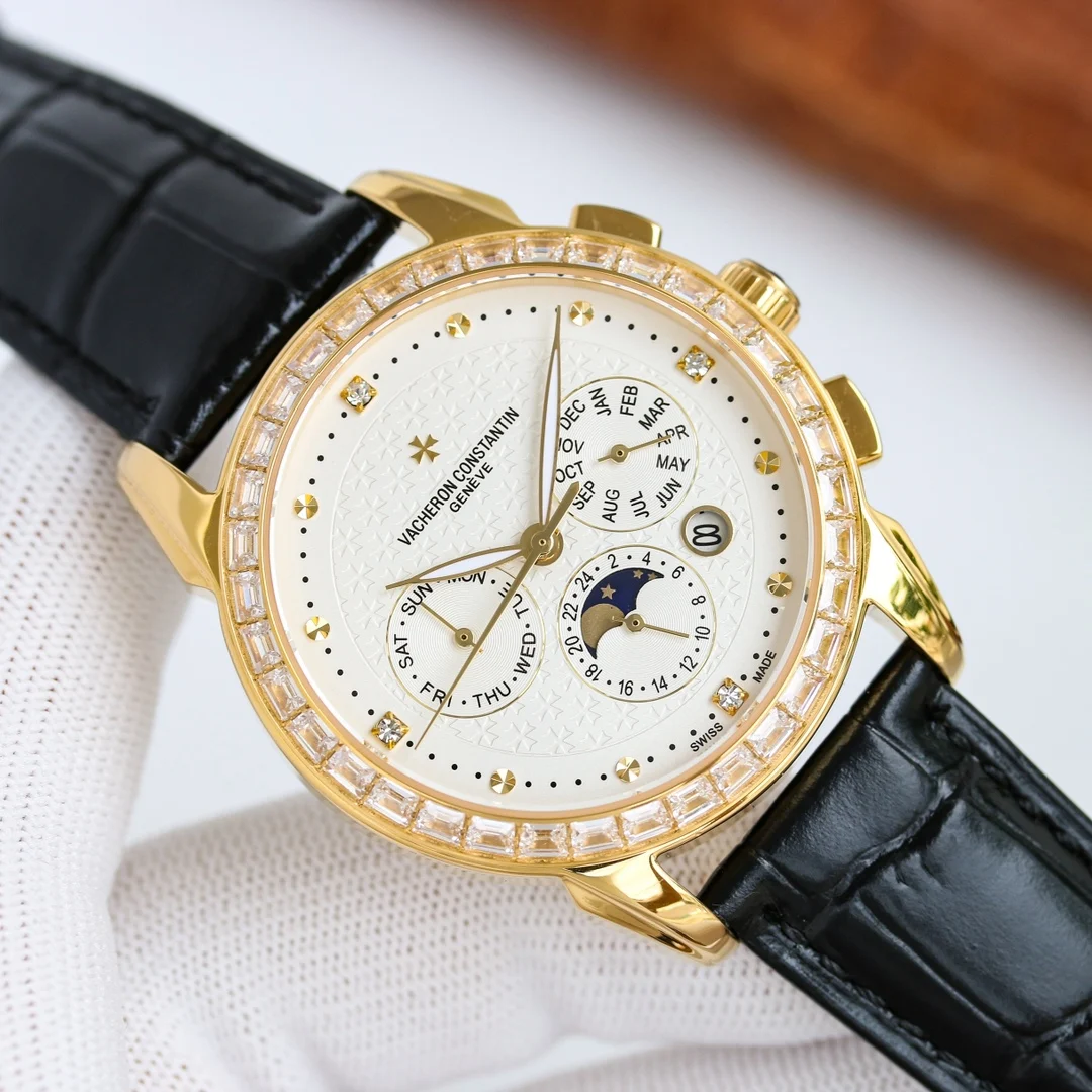 Vacheron Constantin Steel 42mm — photographed off the sweep