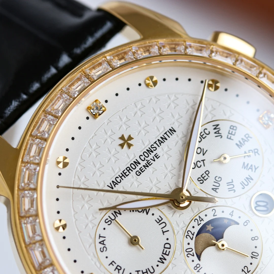Vacheron Constantin Steel 42mm — photographed off the sweep