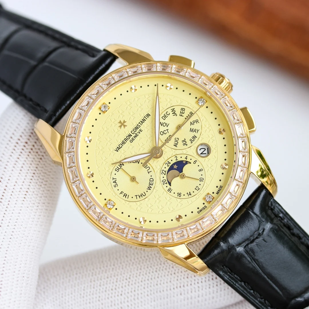 Vacheron Constantin Steel 42mm — photographed off the sweep