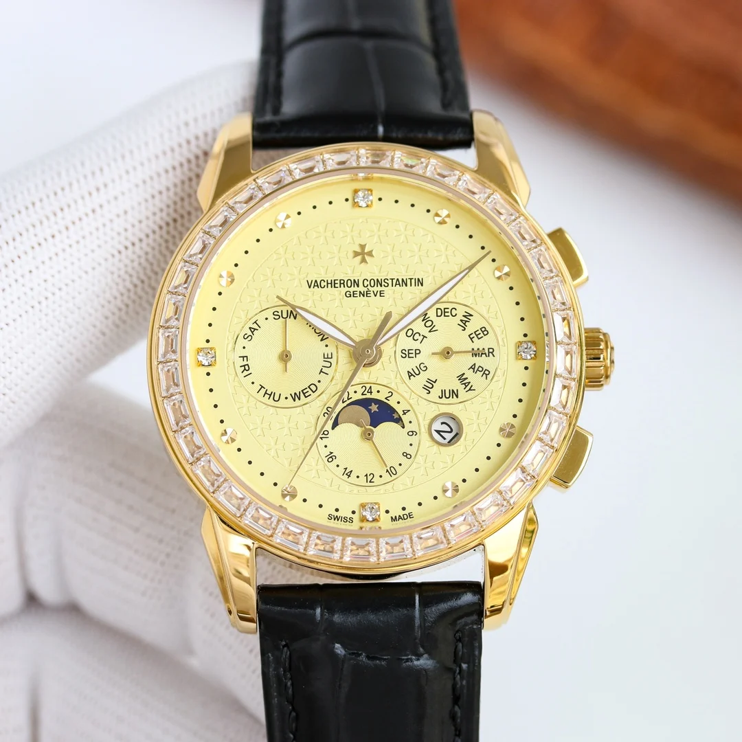 Vacheron Constantin Steel 42mm — photographed off the sweep