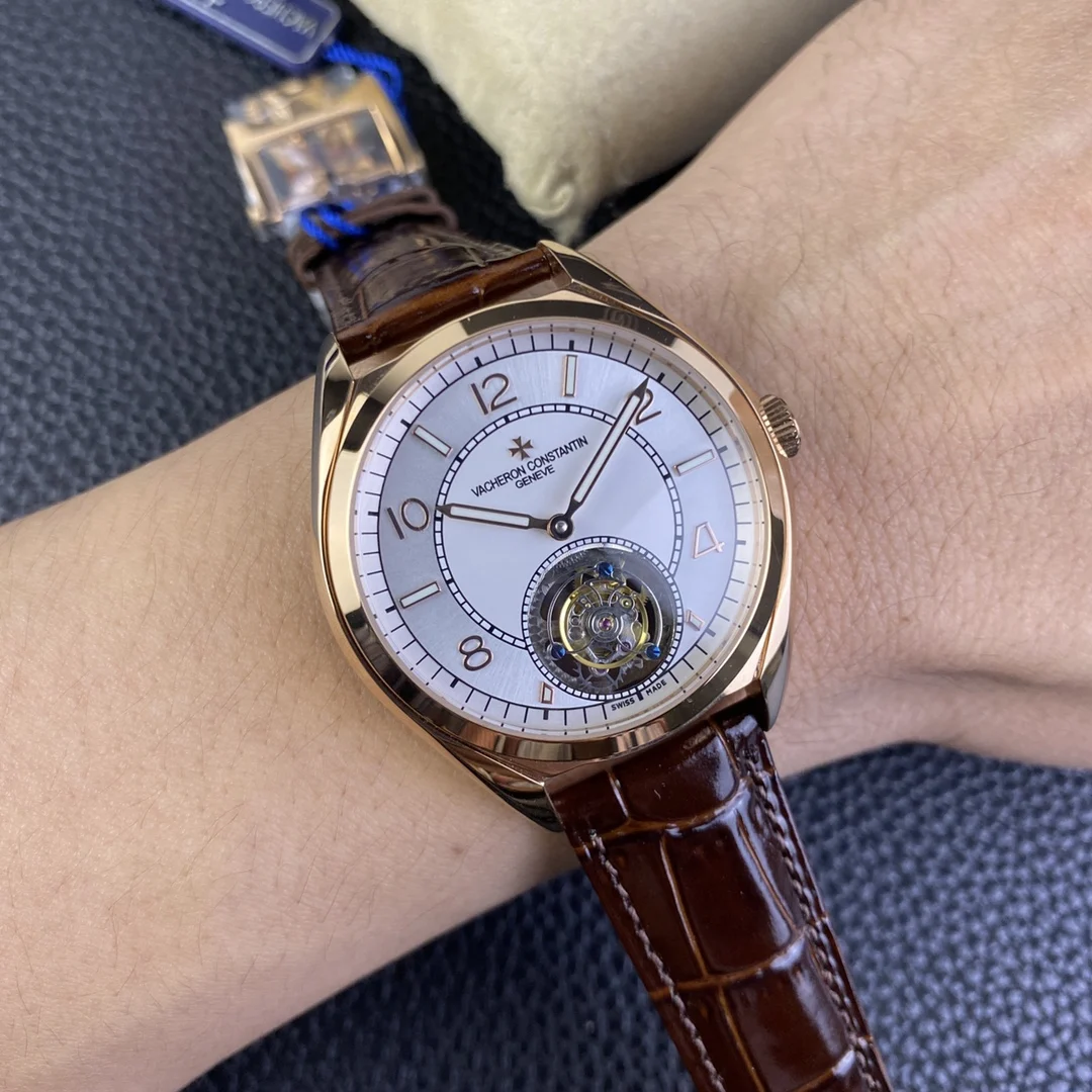 Vacheron Constantin Tourbillon — photographed off the sweep