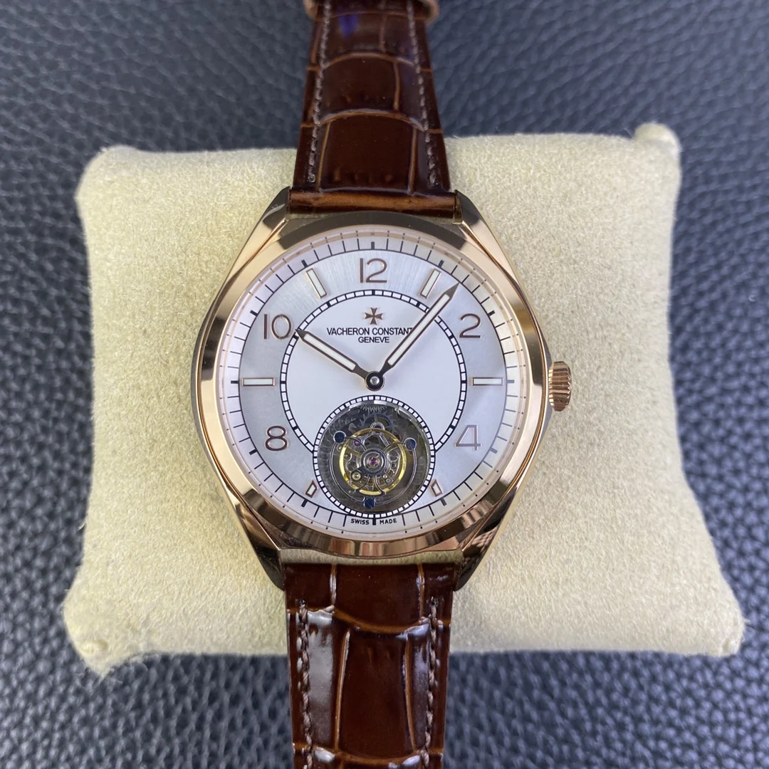 Vacheron Constantin Tourbillon — photographed off the sweep